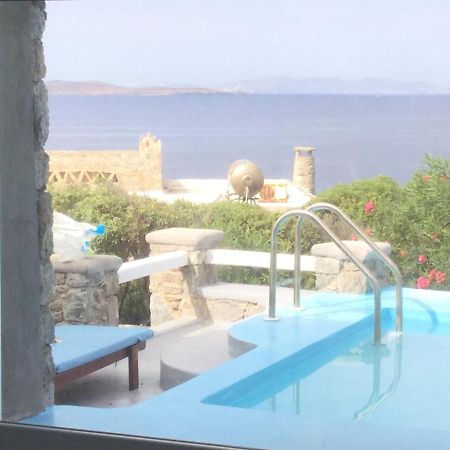 Poseidon Secret Blue Pools Hotel Ornos  Bagian luar foto
