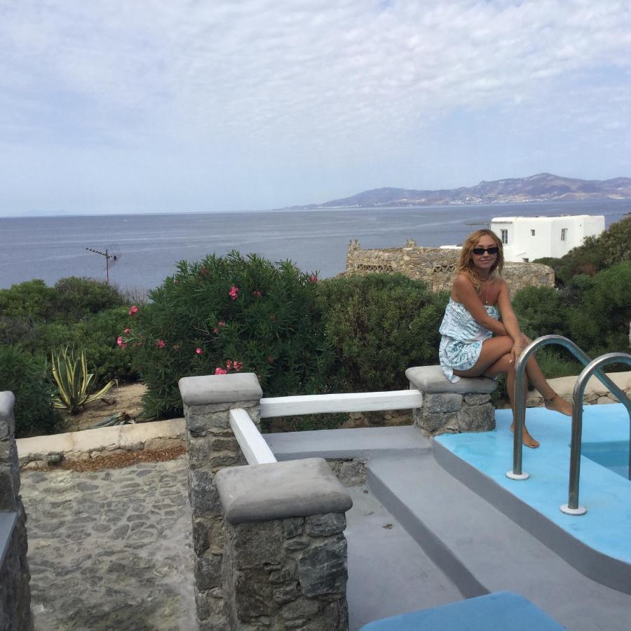 Poseidon Secret Blue Pools Hotel Ornos  Bagian luar foto