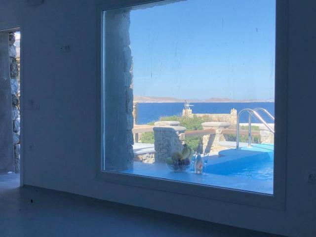 Poseidon Secret Blue Pools Hotel Ornos  Bagian luar foto