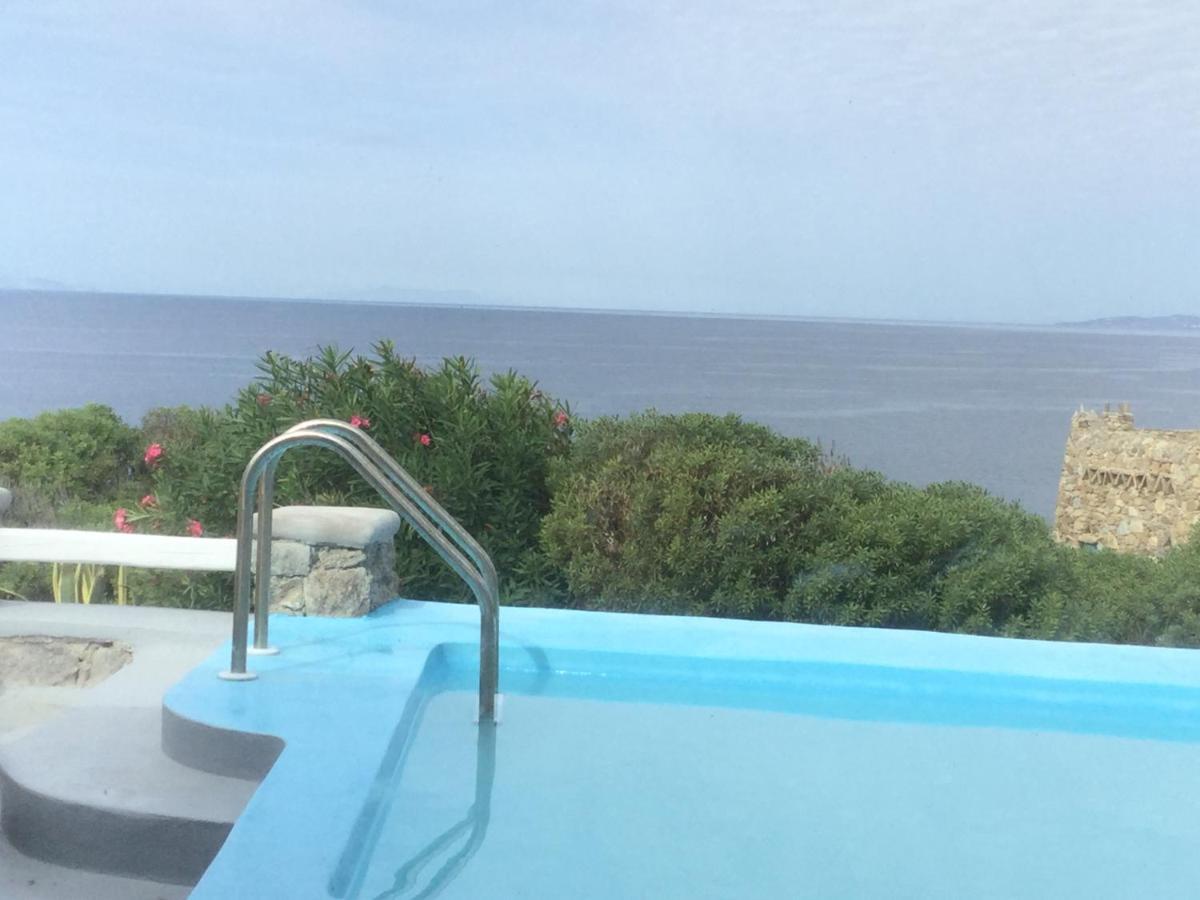 Poseidon Secret Blue Pools Hotel Ornos  Bagian luar foto