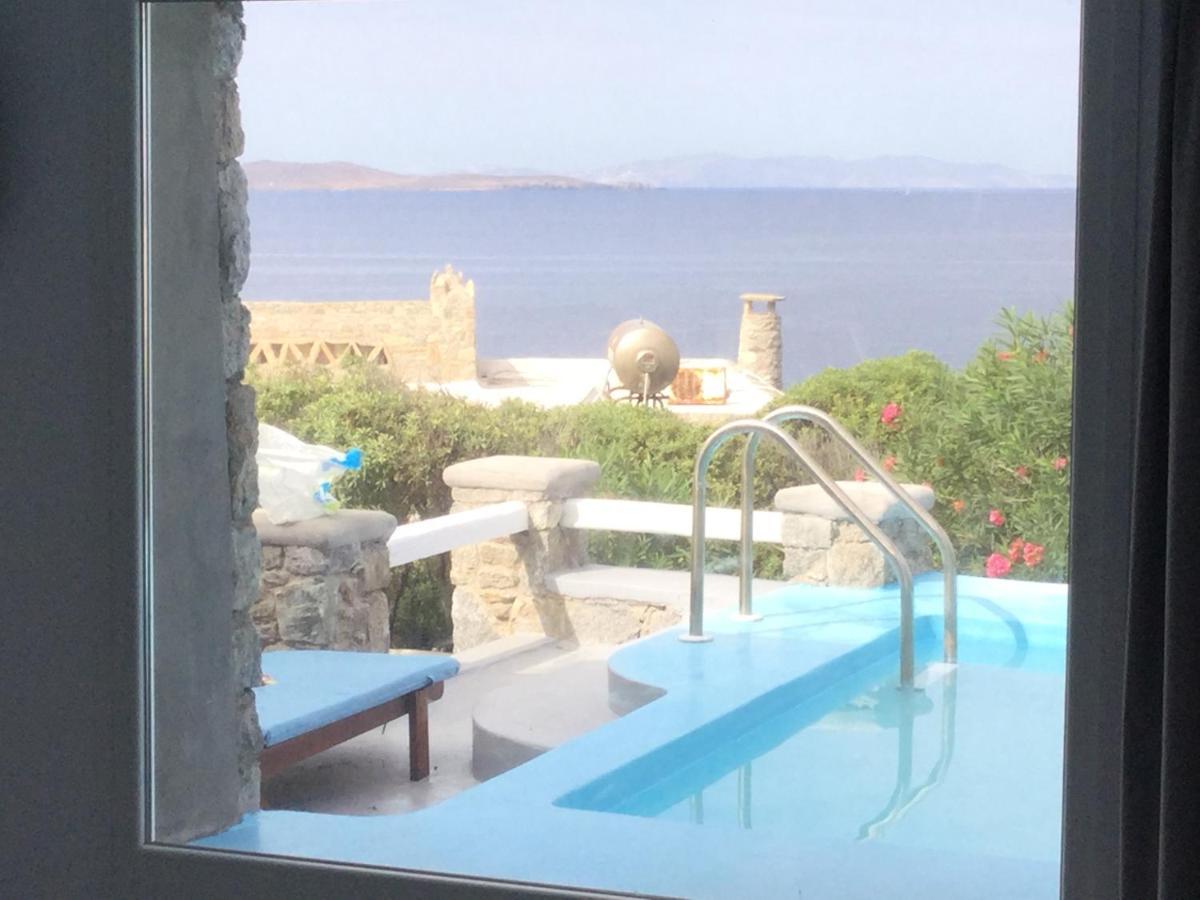 Poseidon Secret Blue Pools Hotel Ornos  Bagian luar foto