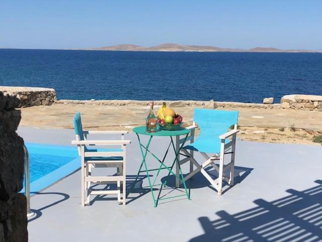 Poseidon Secret Blue Pools Hotel Ornos  Bagian luar foto