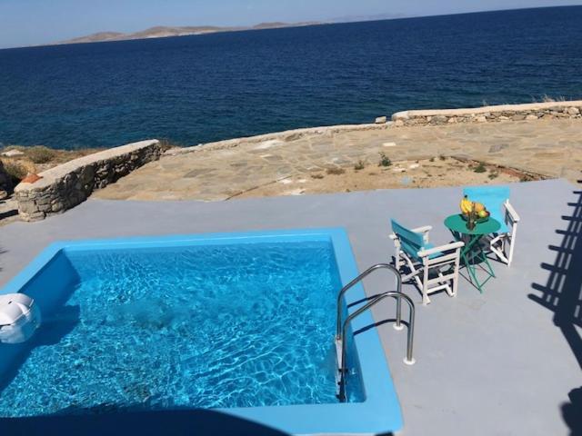 Poseidon Secret Blue Pools Hotel Ornos  Bagian luar foto
