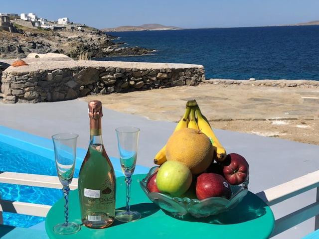 Poseidon Secret Blue Pools Hotel Ornos  Bagian luar foto