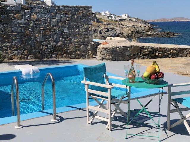 Poseidon Secret Blue Pools Hotel Ornos  Bagian luar foto