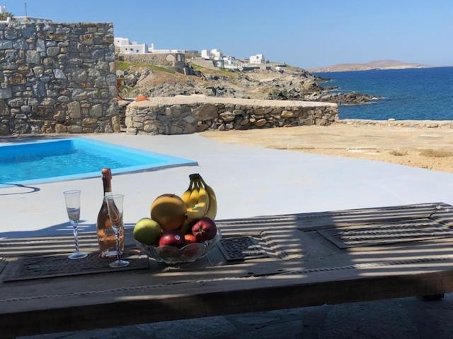 Poseidon Secret Blue Pools Hotel Ornos  Bagian luar foto