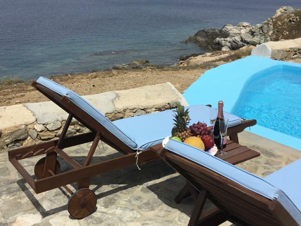 Poseidon Secret Blue Pools Hotel Ornos  Bagian luar foto