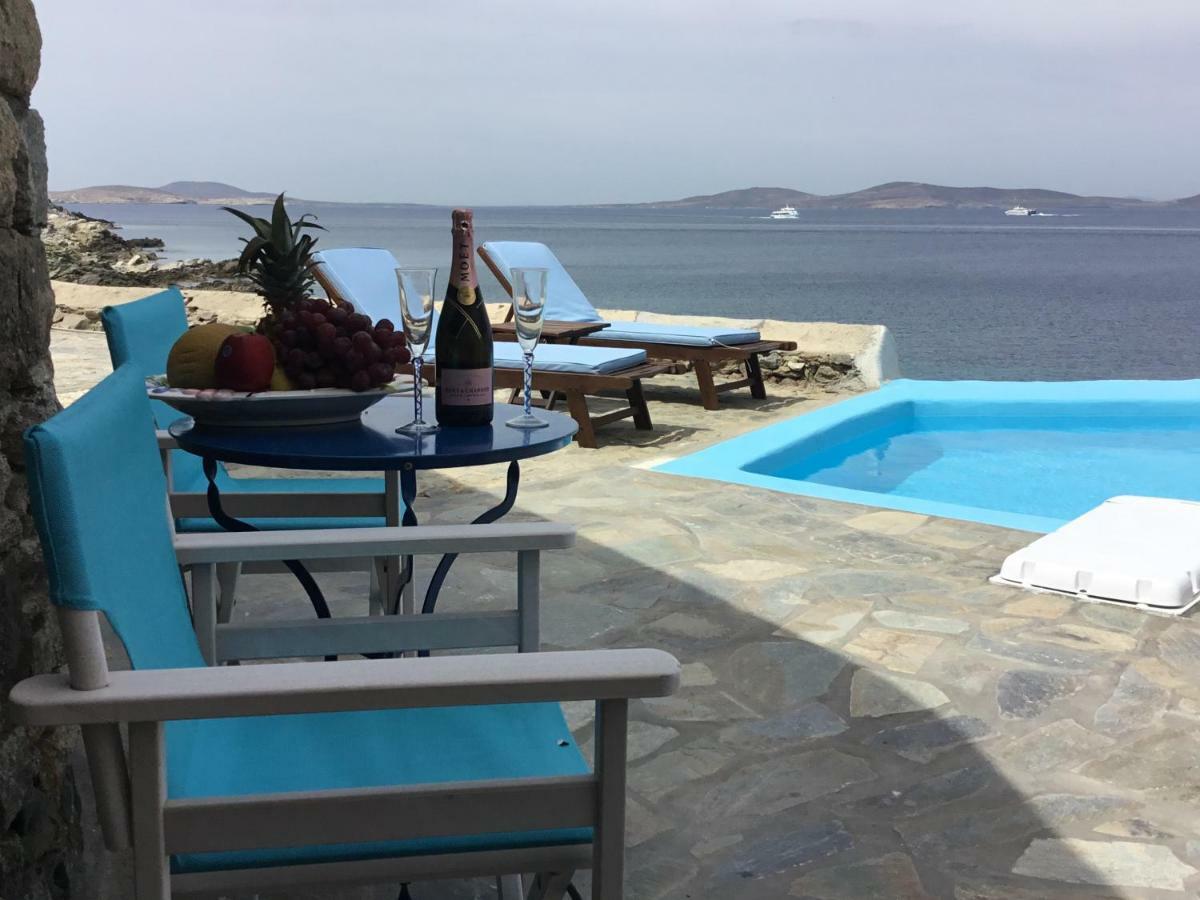 Poseidon Secret Blue Pools Hotel Ornos  Bagian luar foto