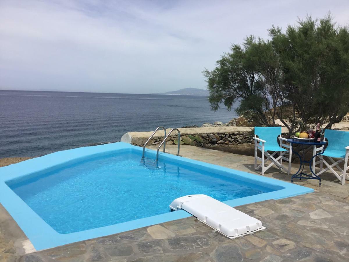 Poseidon Secret Blue Pools Hotel Ornos  Bagian luar foto