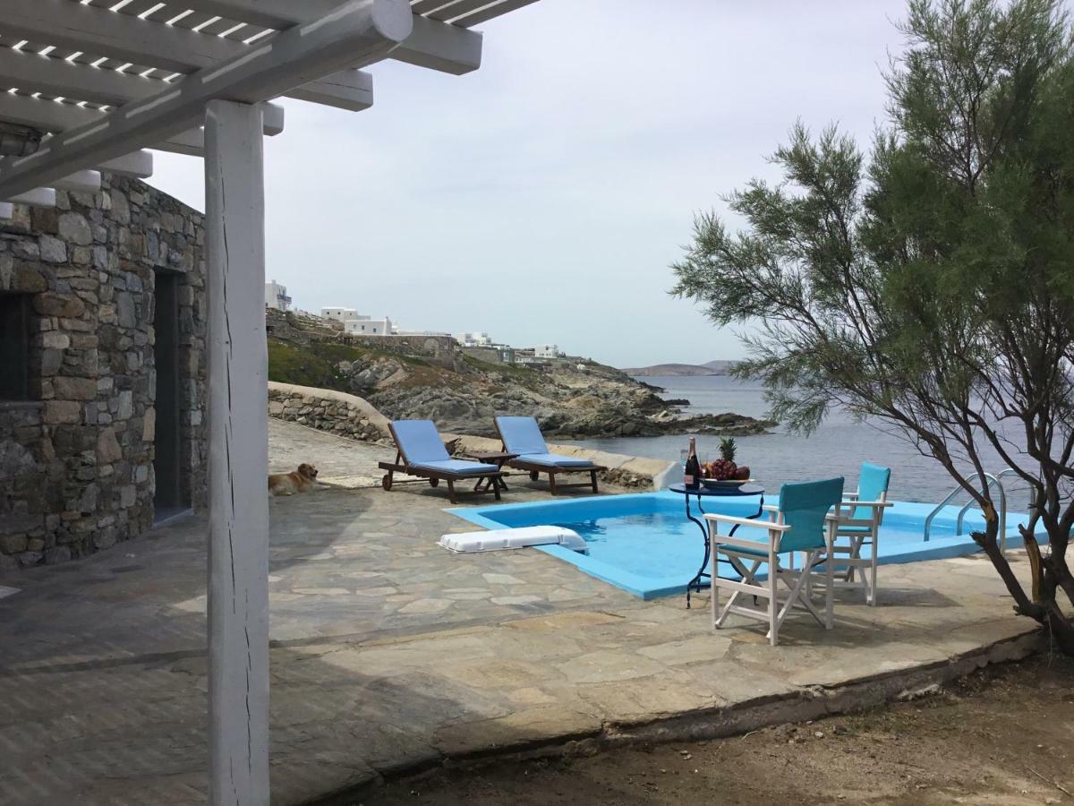 Poseidon Secret Blue Pools Hotel Ornos  Bagian luar foto