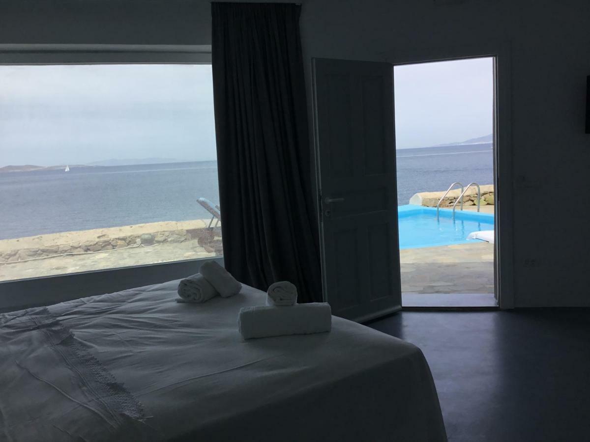 Poseidon Secret Blue Pools Hotel Ornos  Bagian luar foto