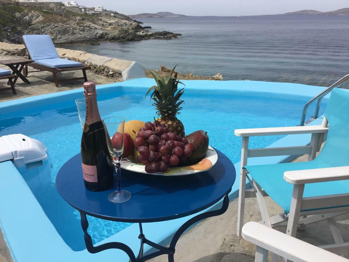 Poseidon Secret Blue Pools Hotel Ornos  Bagian luar foto