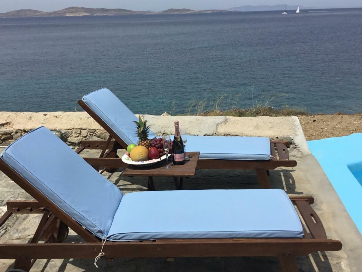 Poseidon Secret Blue Pools Hotel Ornos  Bagian luar foto