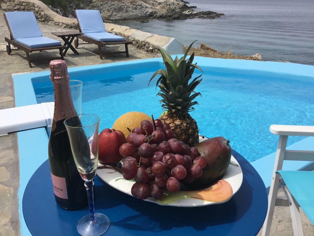 Poseidon Secret Blue Pools Hotel Ornos  Bagian luar foto