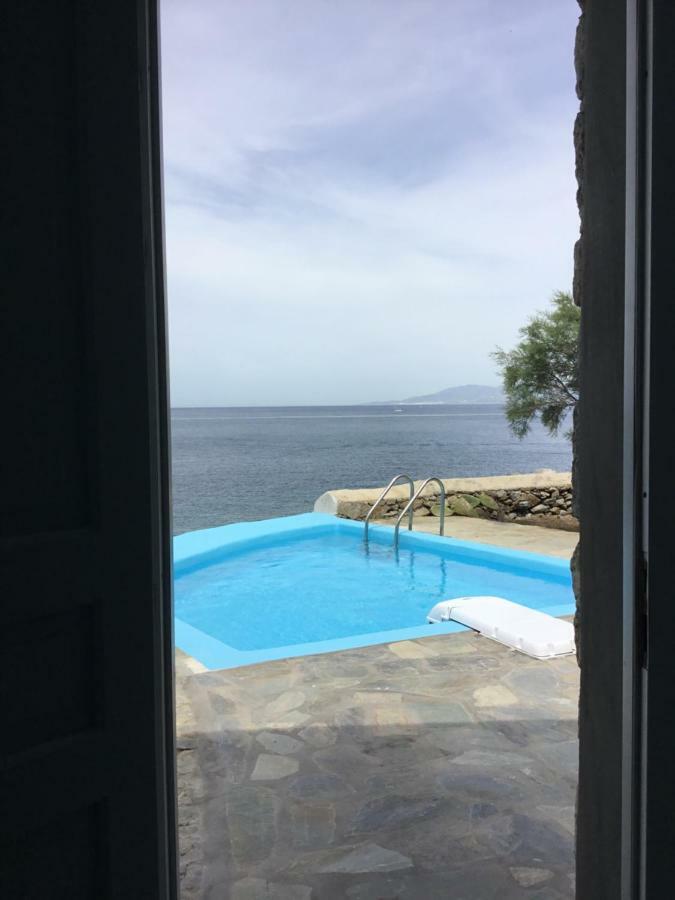 Poseidon Secret Blue Pools Hotel Ornos  Bagian luar foto