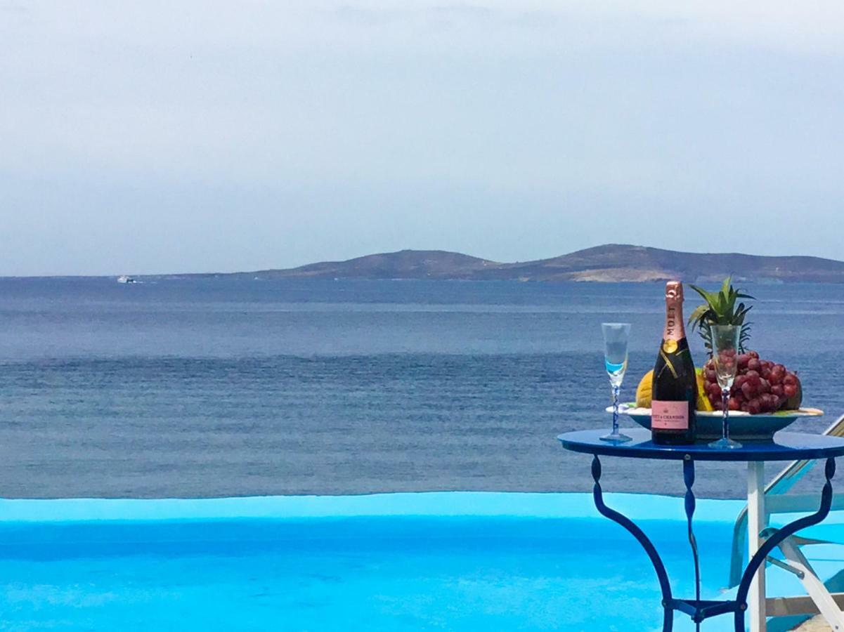 Poseidon Secret Blue Pools Hotel Ornos  Bagian luar foto