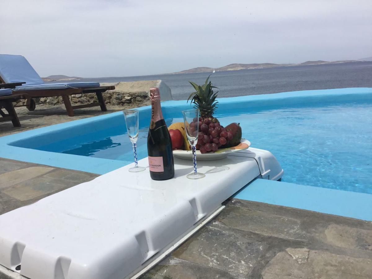 Poseidon Secret Blue Pools Hotel Ornos  Bagian luar foto