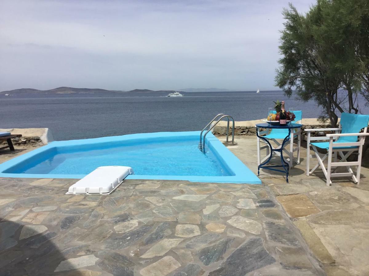 Poseidon Secret Blue Pools Hotel Ornos  Bagian luar foto