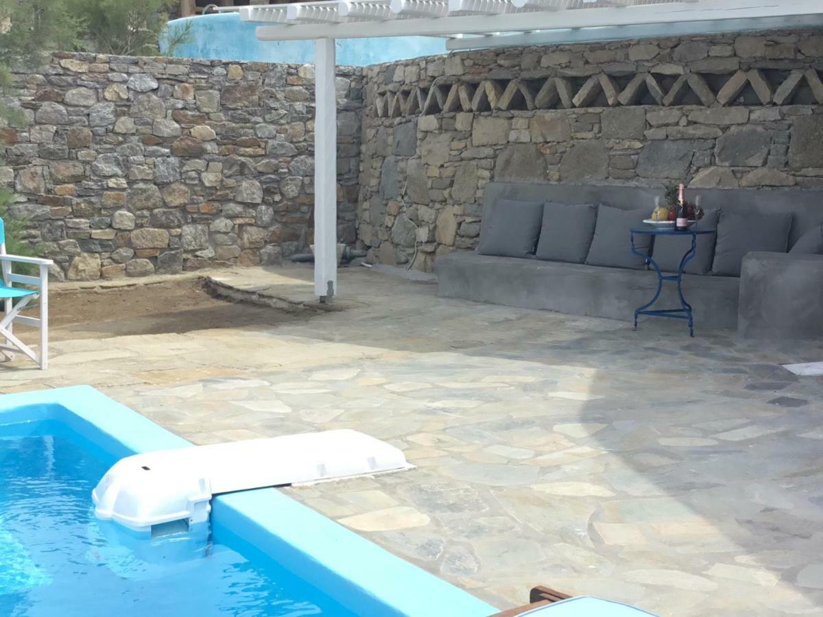 Poseidon Secret Blue Pools Hotel Ornos  Bagian luar foto