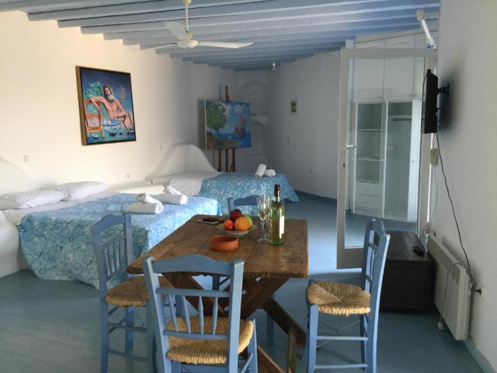 Poseidon Secret Blue Pools Hotel Ornos  Bagian luar foto