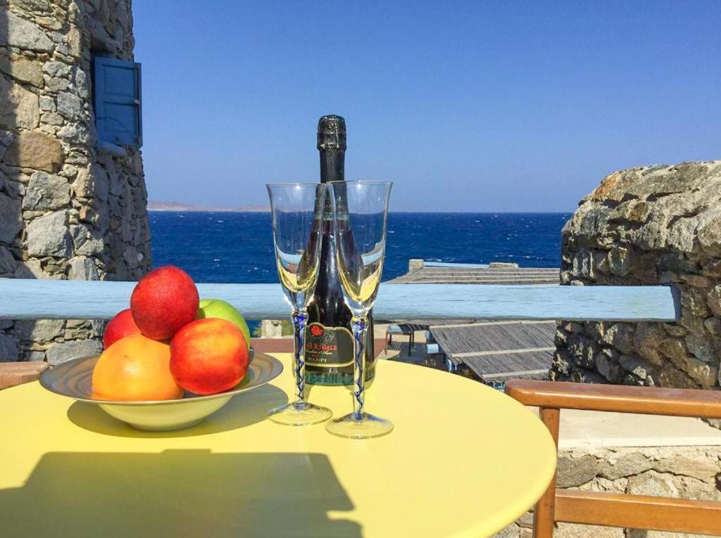 Poseidon Secret Blue Pools Hotel Ornos  Bagian luar foto