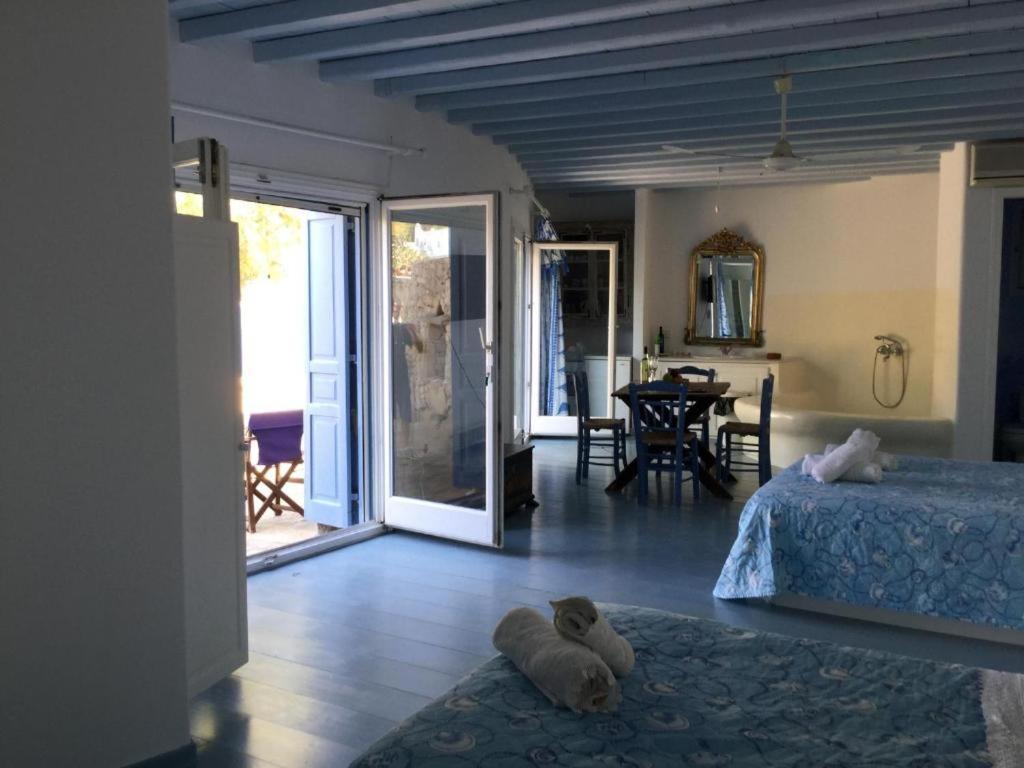 Poseidon Secret Blue Pools Hotel Ornos  Bagian luar foto