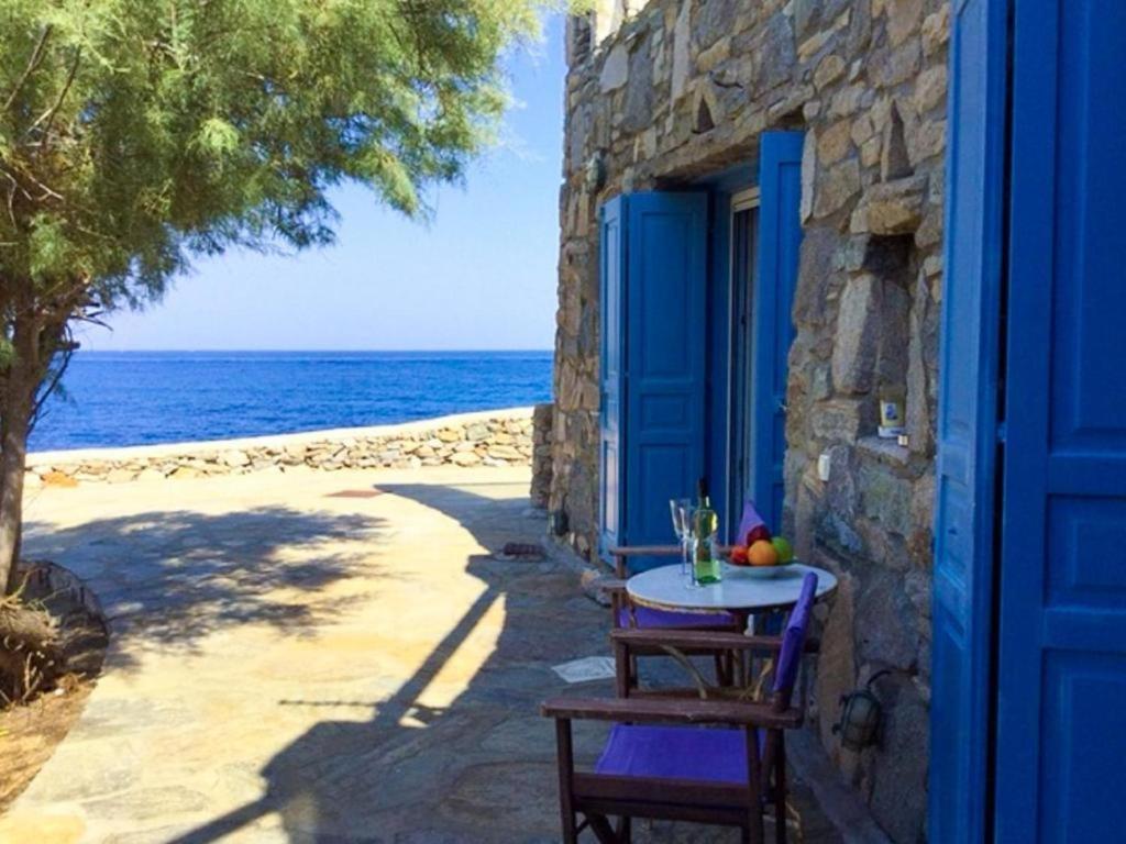 Poseidon Secret Blue Pools Hotel Ornos  Bagian luar foto