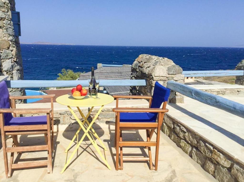 Poseidon Secret Blue Pools Hotel Ornos  Bagian luar foto