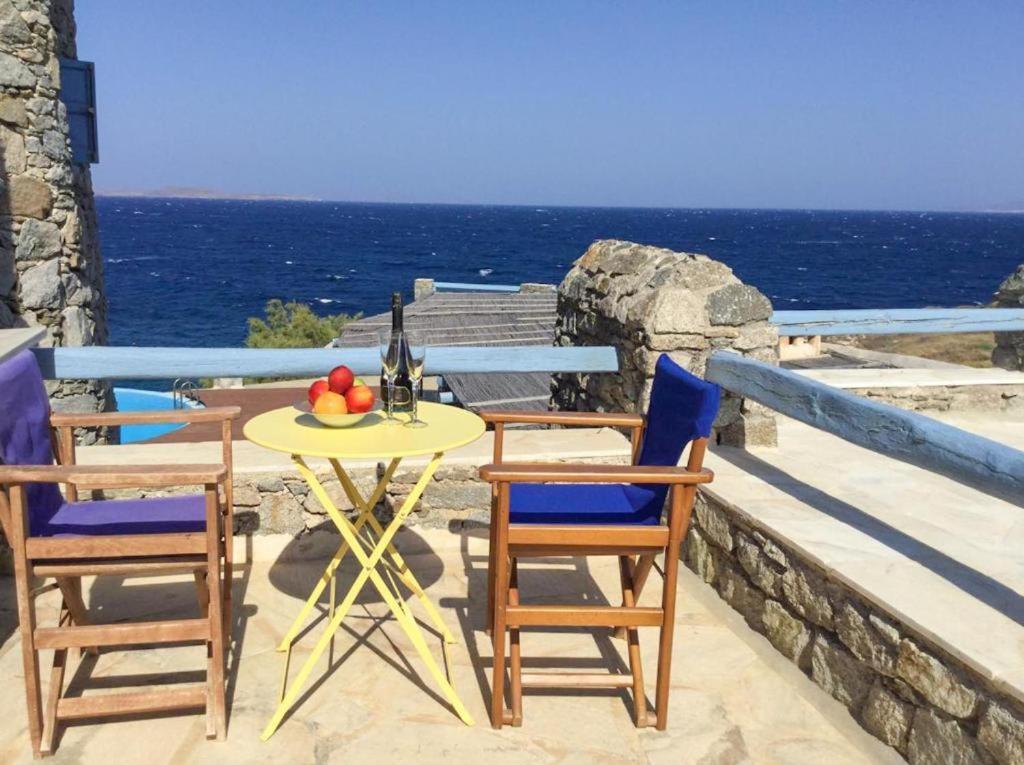 Poseidon Secret Blue Pools Hotel Ornos  Bagian luar foto
