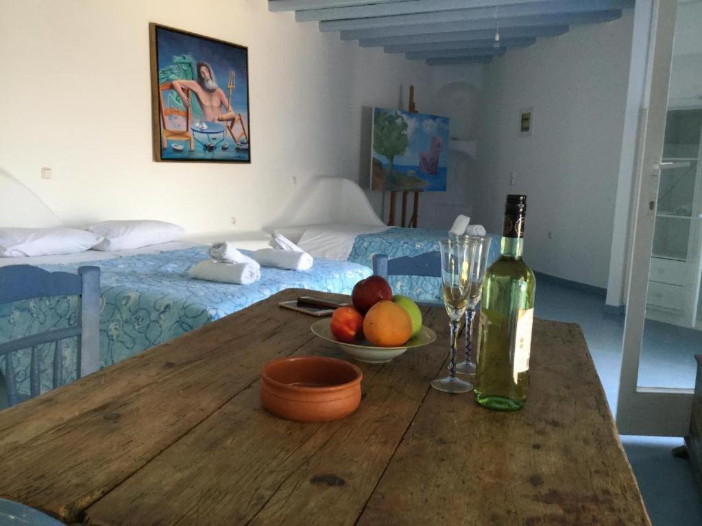 Poseidon Secret Blue Pools Hotel Ornos  Bagian luar foto