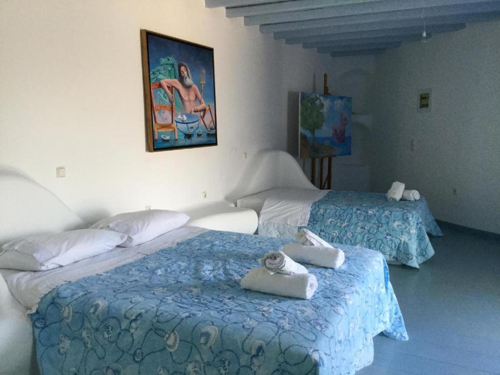 Poseidon Secret Blue Pools Hotel Ornos  Bagian luar foto