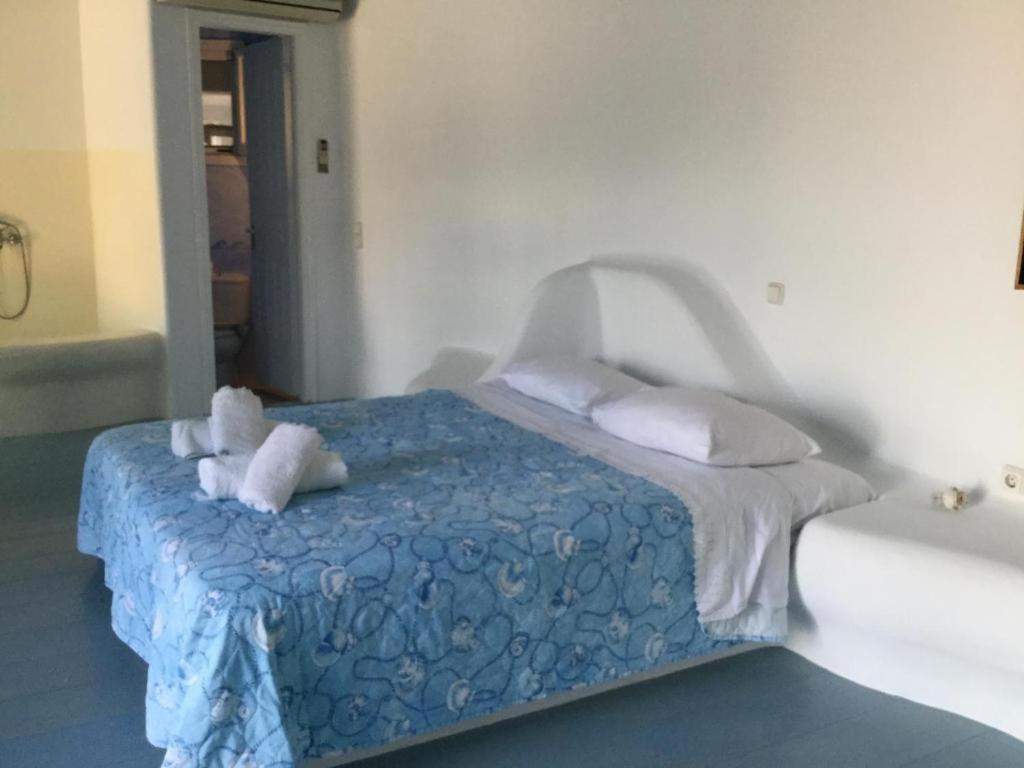 Poseidon Secret Blue Pools Hotel Ornos  Bagian luar foto