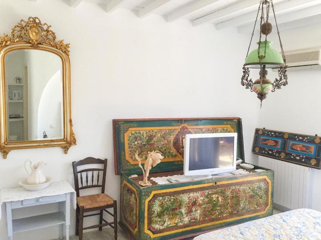 Poseidon Secret Blue Pools Hotel Ornos  Bagian luar foto