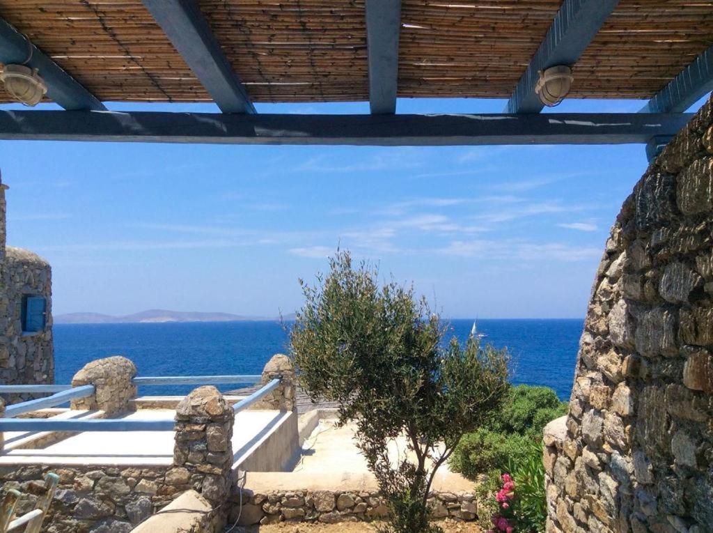 Poseidon Secret Blue Pools Hotel Ornos  Bagian luar foto